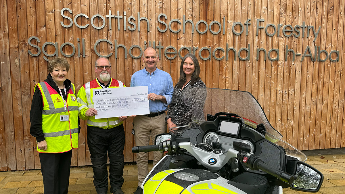 UHI Inverness student survey hits 96% satisfaction rating for third year in a row