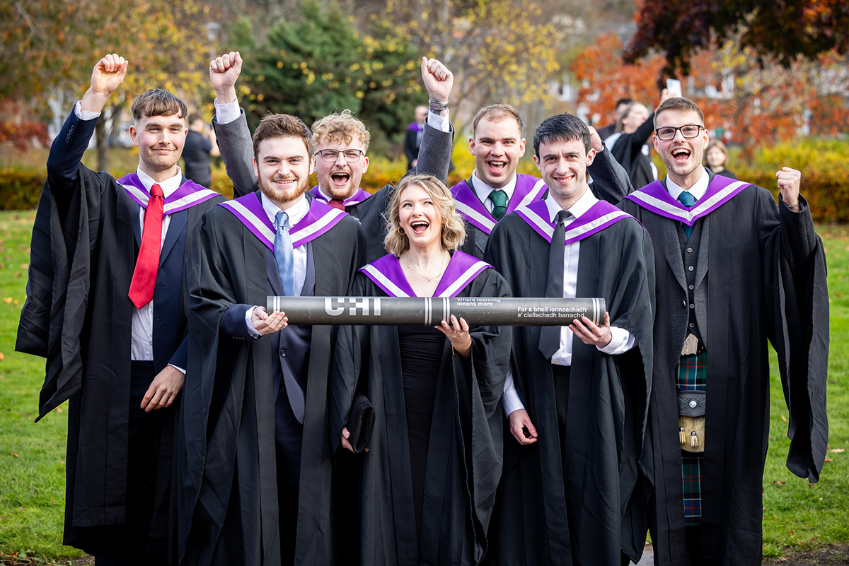 UHI Inverness Graduation: Megan's lifelong passion for fitness leads to degree and &lsquo;Fit for Girls&rsquo; role