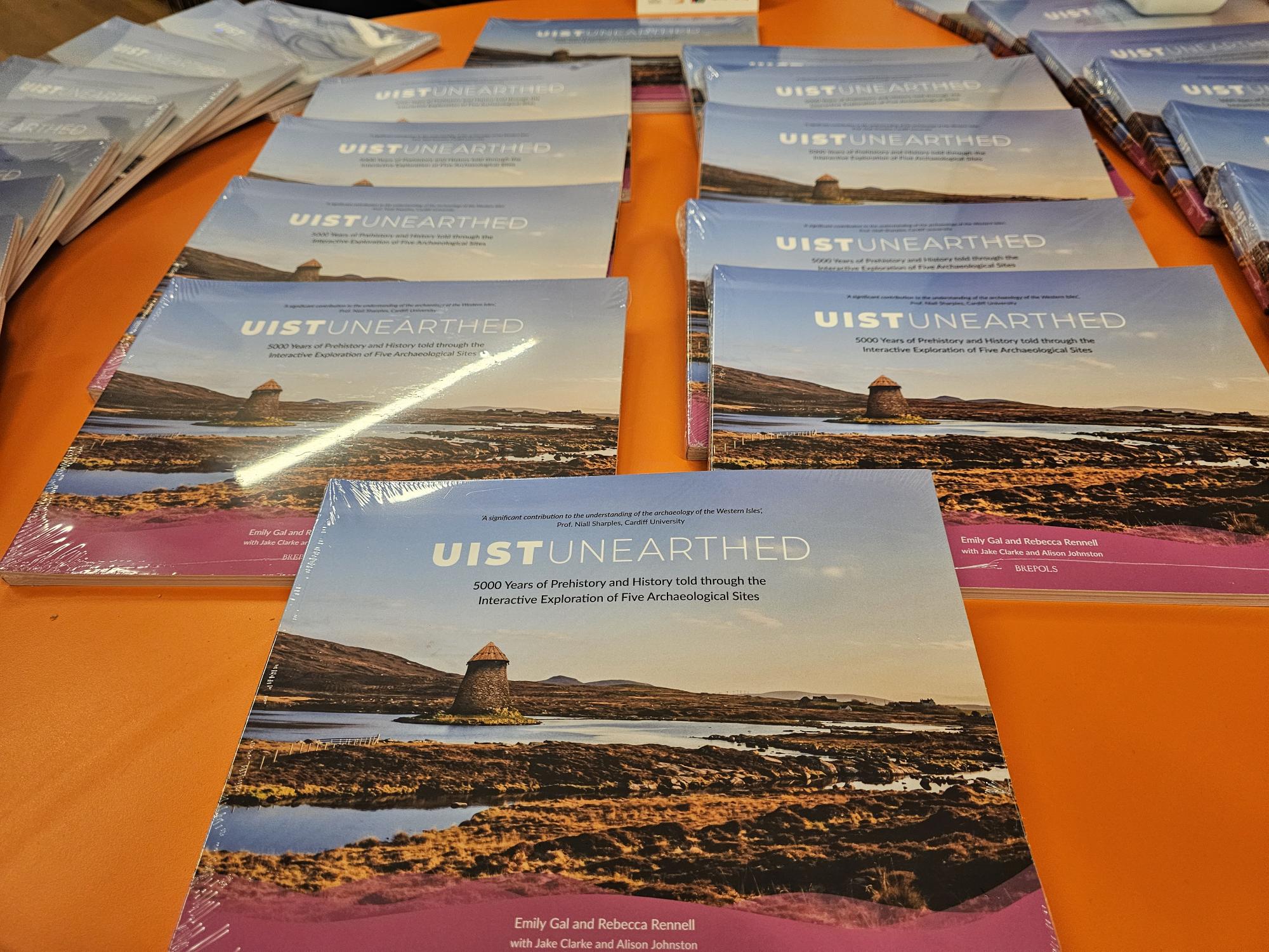 Turn the page on Uist&rsquo;s past with the launch of Uist Unearthed book