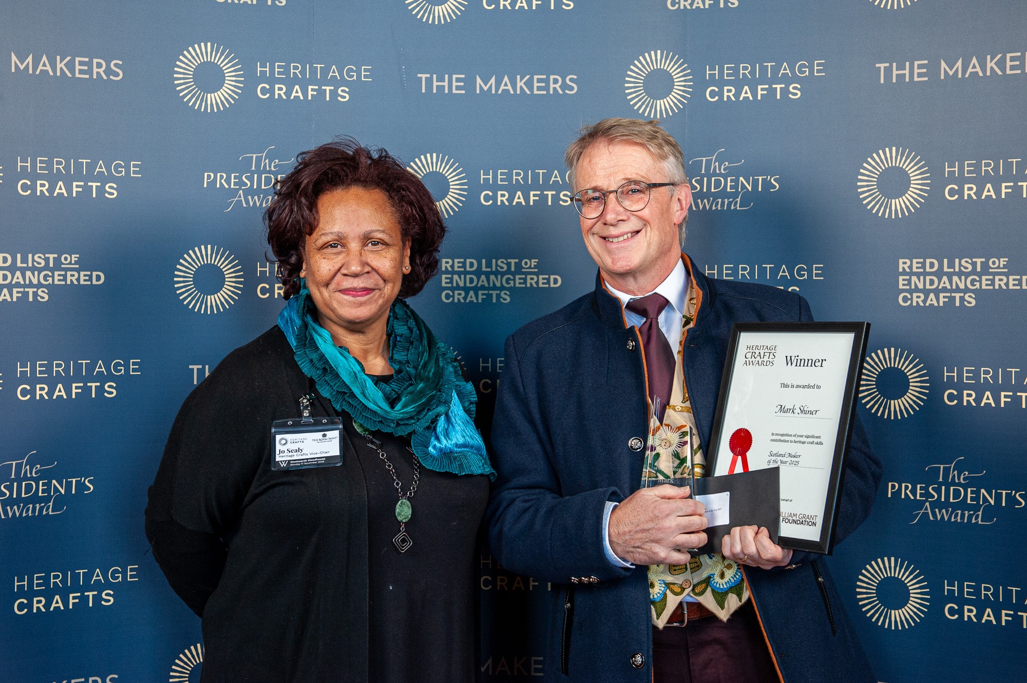 UHI Orkney&rsquo;s Mark Shiner wins UK Maker of the Year and Scotland Maker of the Year at Heritage Crafts Awards