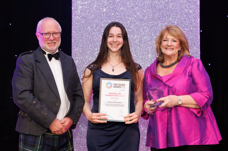 Commended: Marketing and Communications Award  Project: Digital Student Ambassador Programme
