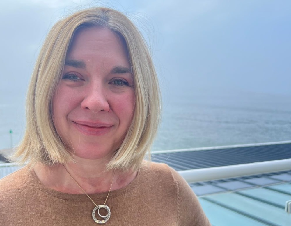 A photograph of Tara Athanasiou